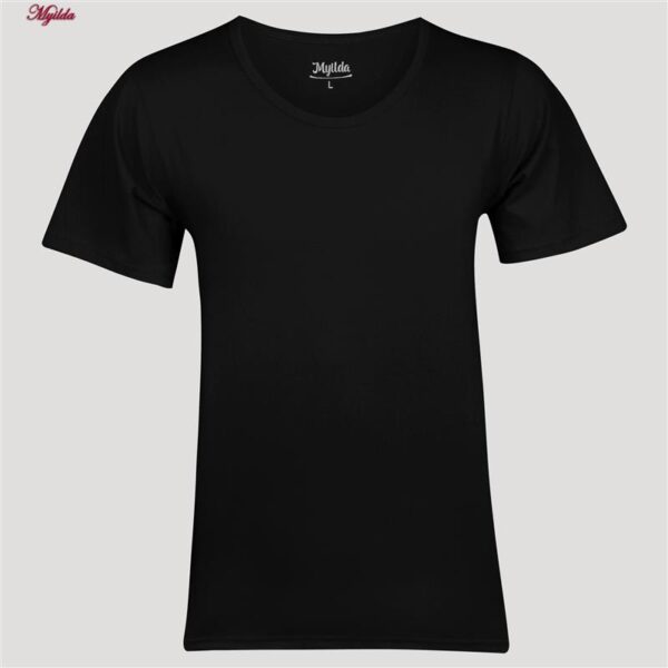 زیرپوش آستین دار یقه گرد مردانه ماییلدا مدل 4710-1 بسته سه عددی