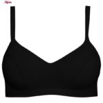 سوتین بدون فنر زنانه مدل 5268-718 رنگ مشکی