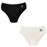 شورت زنانه برهان تن پوش مدل 1009-2 بسته دو عددی