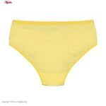 شورت زنانه برهان تن پوش مدل اسلیپ کد 5-03 رنگ زرد