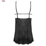 لباس خواب زنانه مدل 5244-2097 رنگ مشکی