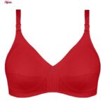 سوتین بدون فنر زنانه پانیذ مدل 66321 رنگ قرمز