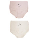 شورت بارداری مدل لبخند کد 5240-593-3 بسته 2 عددی