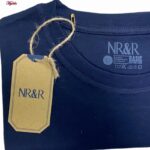 تی شرت اورسایز آستین کوتاه مردانه مدل B-NR and R 115