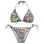 مایو زنانه ماریلین مدل پلنگی پددار کد 3686-7100