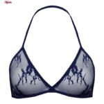 لباس خواب زنانه مدل 5245-1908 رنگ سرمه ای