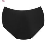 شورتکس زنانه مدل گیاهی کد CH-984 رنگ مشکی