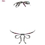 مایو زنانه ماریلین مدل پلنگی پددار کد 3686-7100