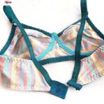 سوتین بدون فنر زنانه ماییلدا کد 4955-3 رنگ کله غازی