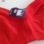 سوتین بدون فنر زنانه پانیذ مدل 66321 رنگ قرمز