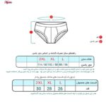 شورت اسلیپ مردانه ماییلدا مدل 4700-1 بسته سه عددی