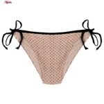 مایو زنانه ماییلدا مدل بدون فنر کد 3903-3 رنگ قهوه ای