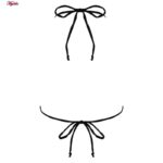 مایو زنانه ماییلدا مدل بدون فنر کد 3903-3 رنگ قهوه ای