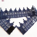 لباس خواب زنانه مدل 5244-2097 رنگ سرمه ای