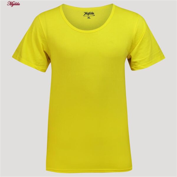 زیرپوش آستین دار یقه گرد مردانه ماییلدا مدل 4710-6n بسته دو عددی