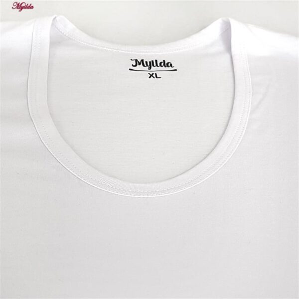 زیرپوش آستین دار یقه گرد مردانه ماییلدا مدل 4710-4 بسته دو عددی