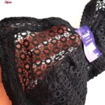 سوتین بدون فنر زنانه پانیذ کد 66500-NEW رنگ مشکی