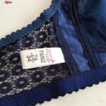 سوتین بدون فنر زنانه پانیذ کد 66500-NEW رنک سرمه ای