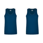 زیرپوش رکابی مردانه برهان تن پوش مدل 9-01 بسته 2 عددی