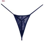 لباس خواب زنانه مدل 5245-1908 رنگ سرمه ای