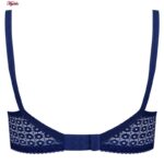 سوتین بدون فنر زنانه پانیذ کد 66500-NEW رنک سرمه ای