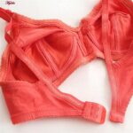 سوتین بدون فنر زنانه پانیذ مدل 66321 رنگ گلبهی