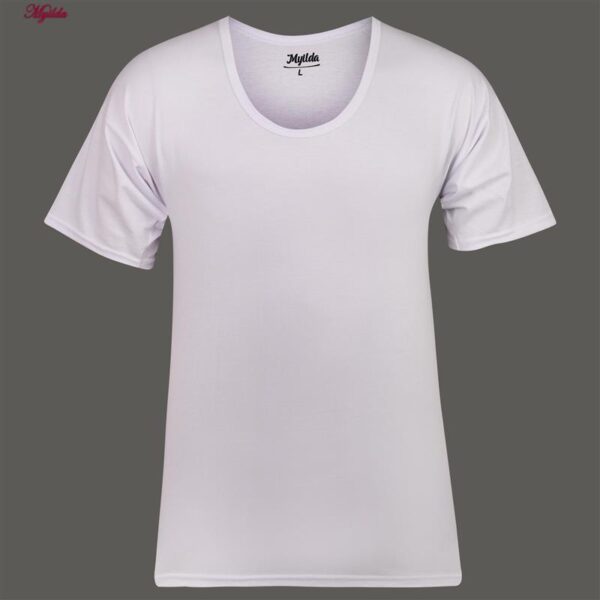 زیرپوش آستین دار یقه گرد مردانه ماییلدا مدل 4710-4 بسته دو عددی