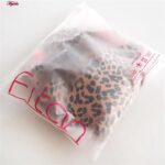 مایو زنانه فیتن فرخ زادی مدل پشت بندی پلنگی پددار کد 5289-217-2 رنگ قهوه ای