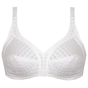 سوتین بدون فنر زنانه پانیذ کد 66500-NEW رنگ سفید