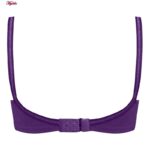 سوتین بدون فنر زنانه پانیذ کد 66321 رنگ بنفش