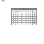 تی شرت اورسایز آستین کوتاه مردانه مدل B-NR and R 116