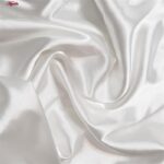 لباس خواب زنانه مدل ساتن 5246-F08 رنگ سفید