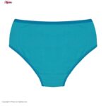 شورت زنانه برهان تن پوش مدل اسلیپ Jolo Papiun 03-3 رنگ آبی