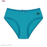 شورت زنانه برهان تن پوش مدل اسلیپ Jolo Papiun 03-3 رنگ آبی