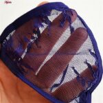 لباس خواب زنانه مدل 5245-1908 رنگ سرمه ای