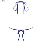 مایو دو تکه زنانه رونیا مدل 5237-10-02 رنگ آبی