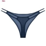 لباس خواب زنانه مدل 5244-2097 رنگ سرمه ای