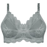 سوتین بدون فنر زنانه ماییلدا مدل دالبری کد 5036 رنگ طوسی