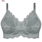 سوتین بدون فنر زنانه ماییلدا مدل دالبری کد 5036 رنگ طوسی