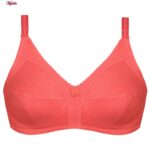 سوتین بدون فنر زنانه پانیذ مدل 66321 رنگ گلبهی