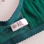 سوتین بدون فنر زنانه پانیذ کد 66500-NEW رنگ سبز کله غازی