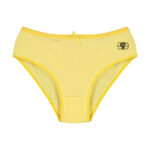 شورت زنانه برهان تن پوش مدل اسلیپ کد 5-03 رنگ زرد