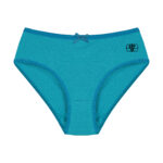 شورت زنانه برهان تن پوش مدل اسلیپ Jolo Papiun 03-3 رنگ آبی