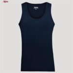 زیرپوش رکابی یقه گرد مردانه ماییلدا مدل 4712-3 بسته دو عددی