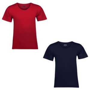 زیرپوش آستین دار یقه گرد مردانه ماییلدا مدل 4710-3 بسته دو عددی