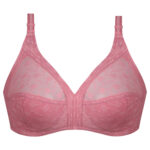 سوتین بدون فنر زنانه پانیذ کد 66500-NEW رنگ کالباسی