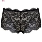 شورت زنانه ماریلین مدل گیپوری کد 5273-7220 رنگ مشکی