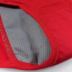 شورتکس زنانه مدل گیاهی کد 8962 رنگ قرمز