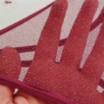 لباس خواب زنانه مدل 5244-2097 رنگ زرشکی