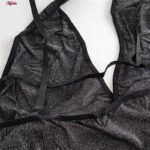 لباس خواب زنانه مدل 5244-2097 رنگ مشکی